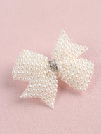 Lot de 2 barrettes perles enfant