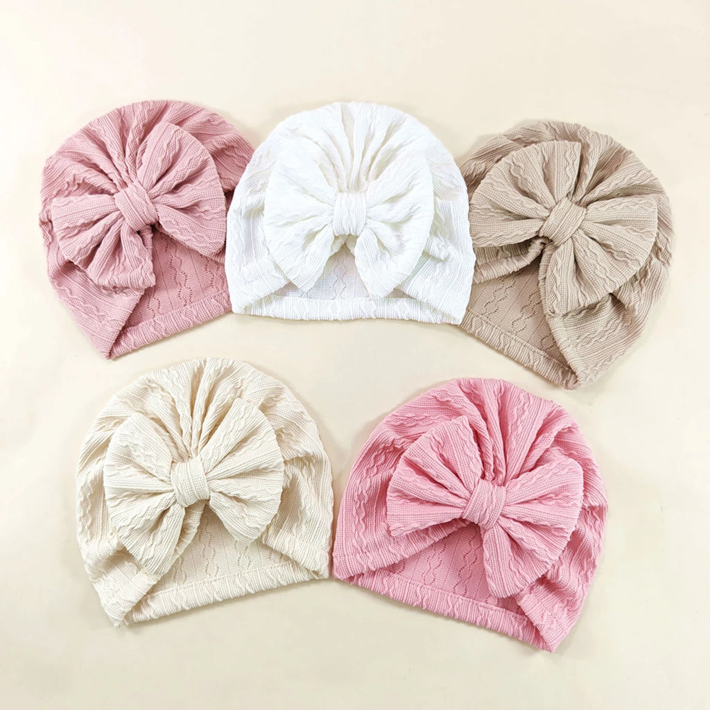 Accessoires bébé - Bonnet + Chaussette noeud papillon