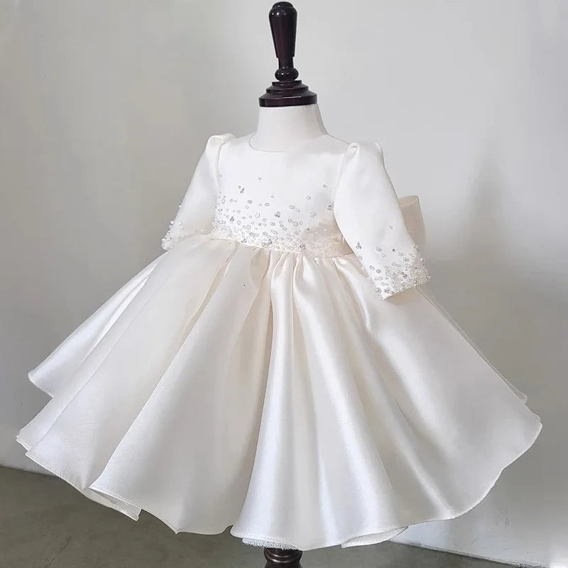 Vestido formal infantil Diana