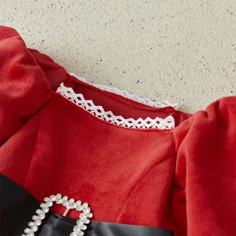 Tutina natalizia per neonati Aria 