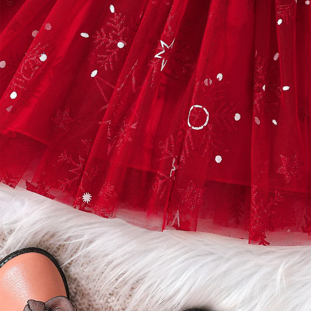 Vestito natalizio per bambini The Star