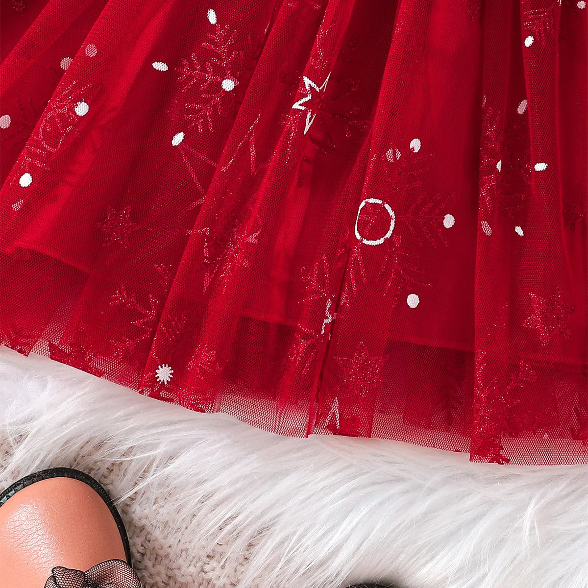 Vestito natalizio per bambini The Star