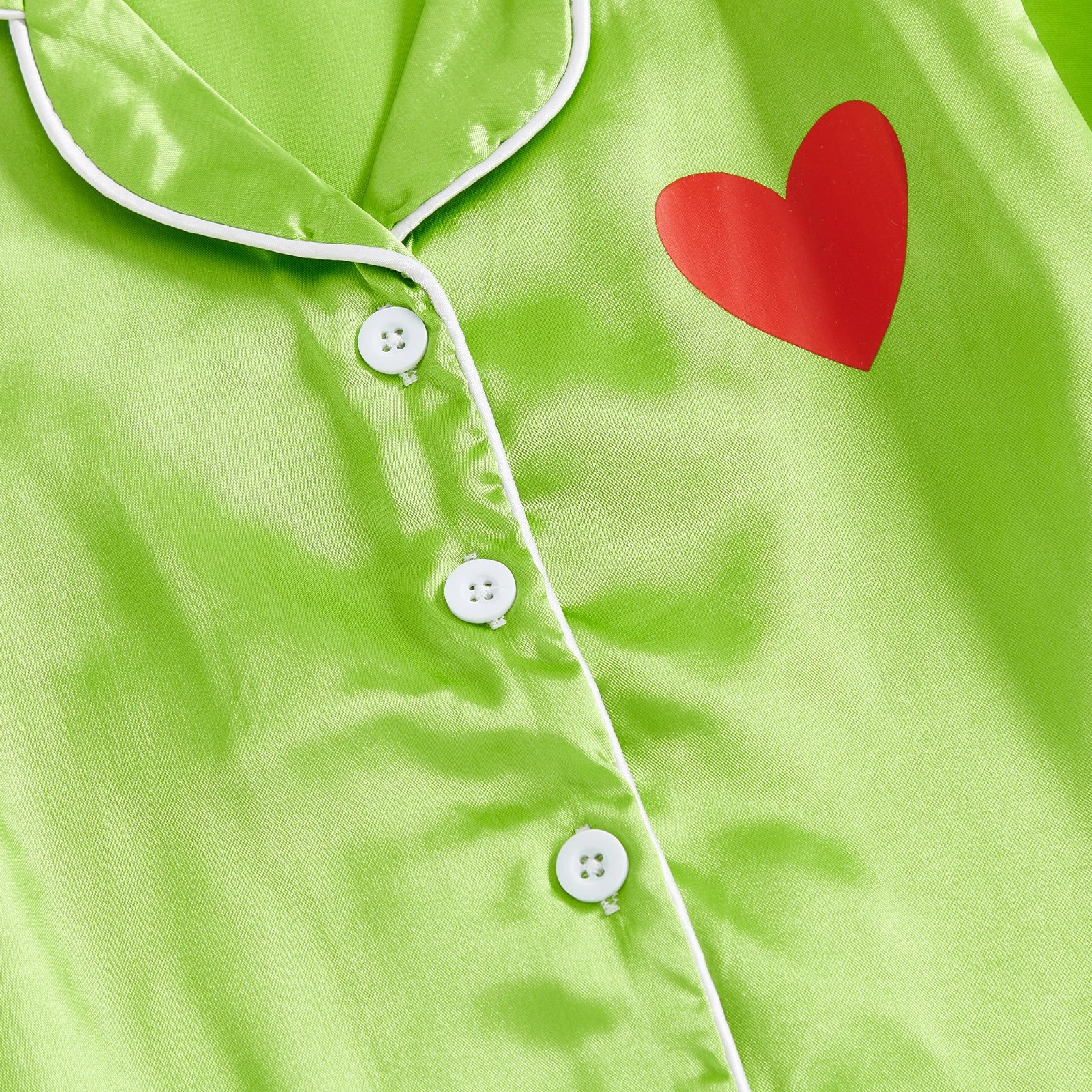 Pyjama enfant fille - Pantalon vert - L'univers de la licorne