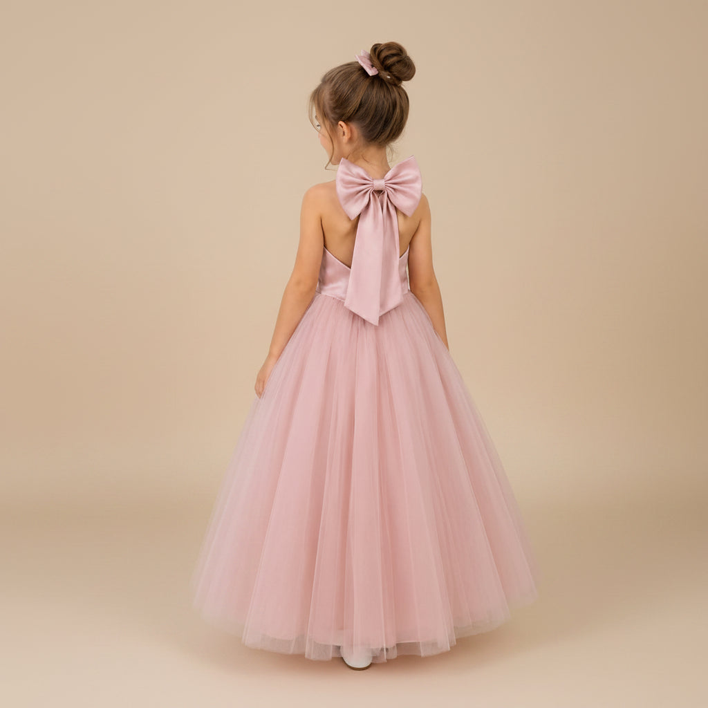 Robe de demoiselle d'honneur fille - Beauty