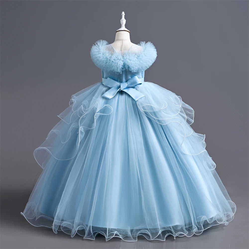 Robe de cérémonie enfant Lumineuse