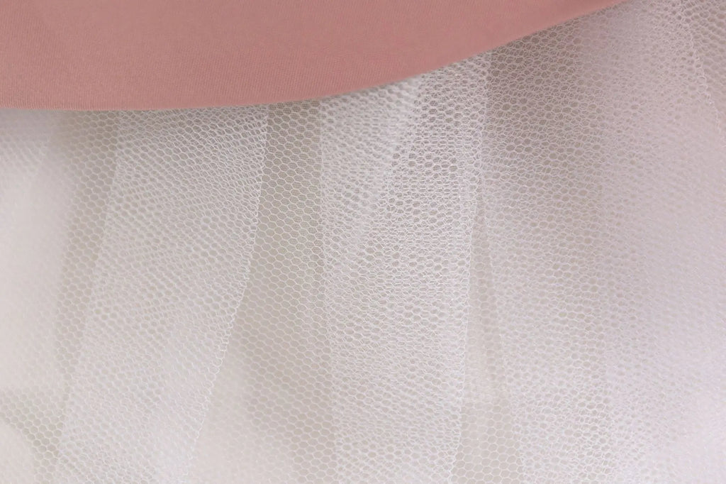 Robe enfant cérémonie Noël étoilé