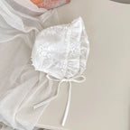 Barboteuse de baptême bébé - légère et blanche