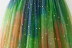 Robe enfant fille galaxie