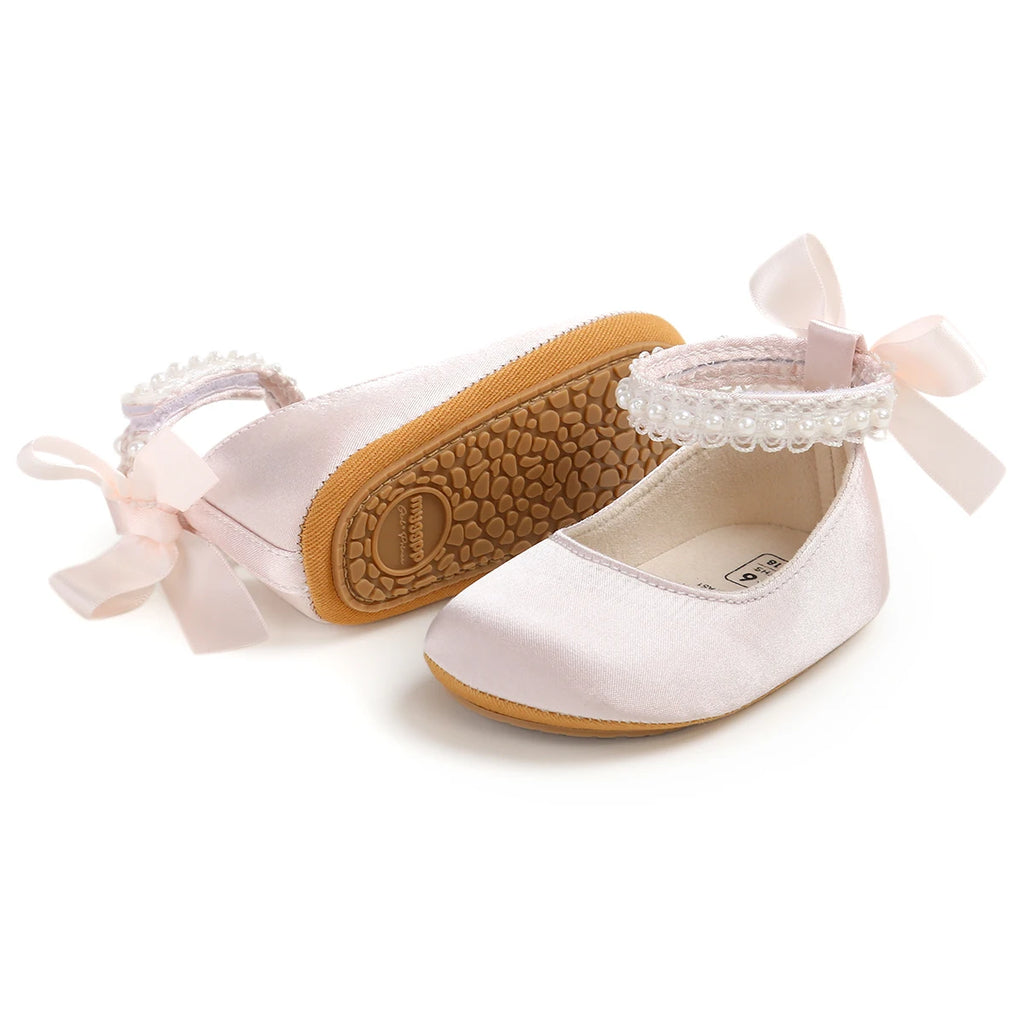 Ballerine bébé fille - Classic et perle