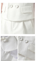 Costume pour baptême garçon - Ange