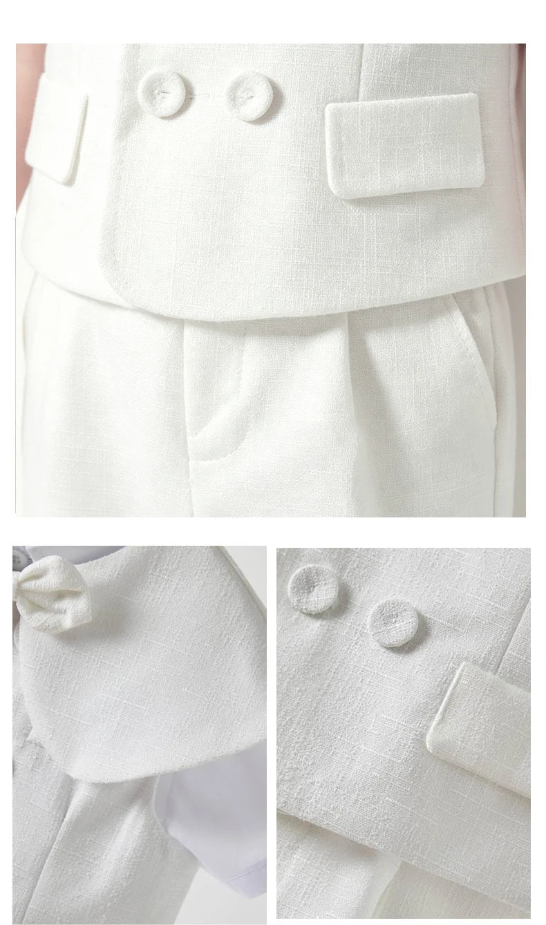 Costume pour baptême garçon - Ange
