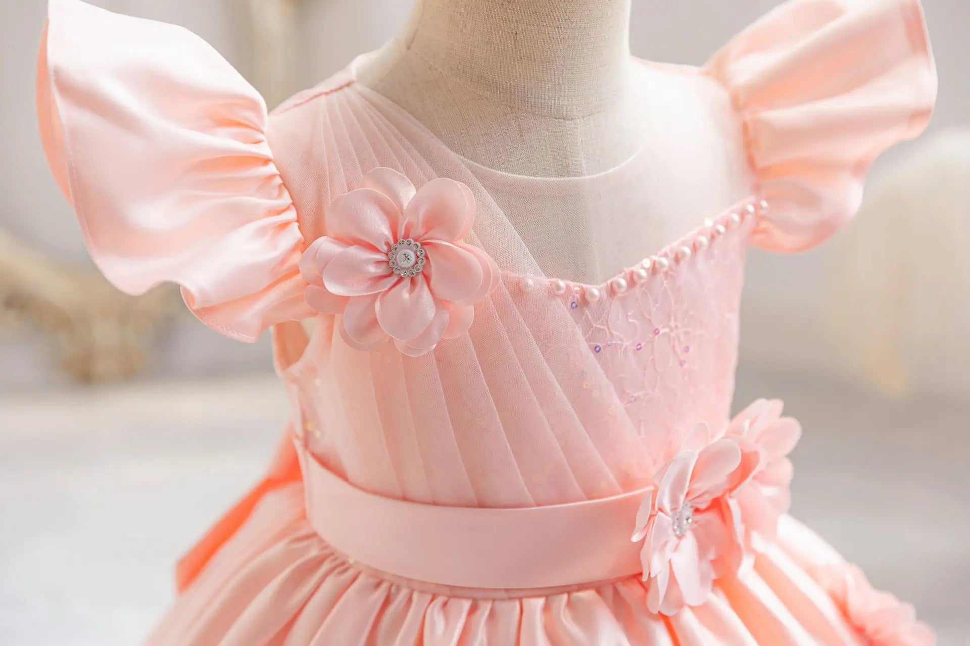 Vestido formal infantil Matilde