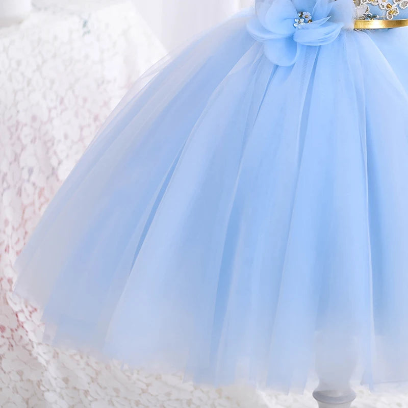 Vestido formal de niña Siara