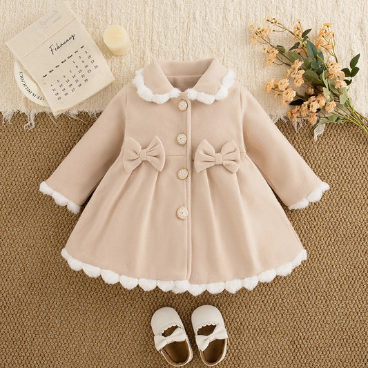 Veste longue enfant Jess