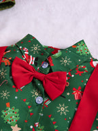 Ensemble garçon - Vert Noel short