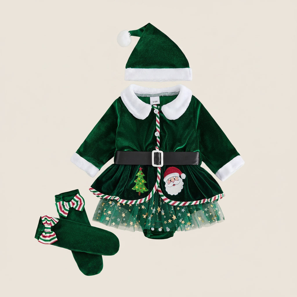Barboteuse bébé Noël - Brena