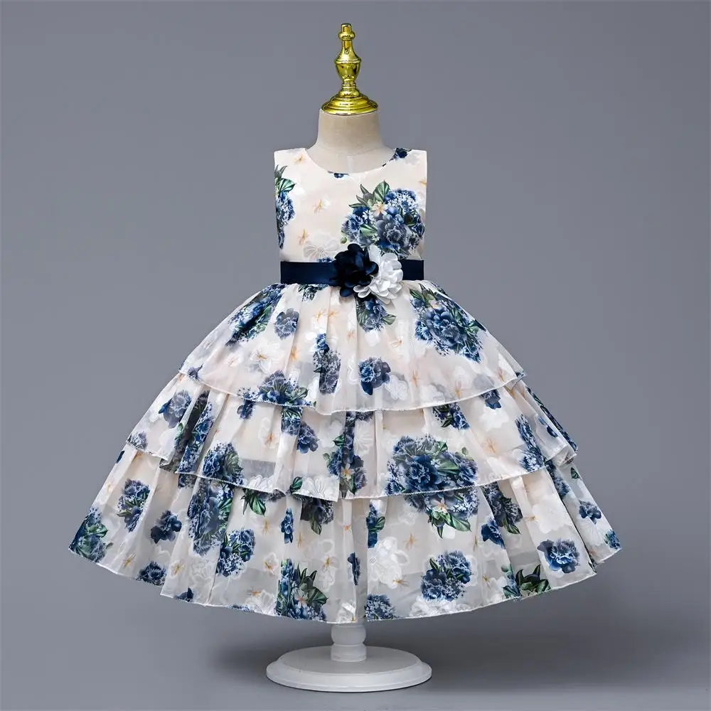 Conjunto formal Flora de 3 piezas