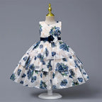 Conjunto formal Flora de 3 piezas