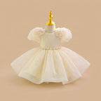 Robe Nöel enfant - Princesse de nöel