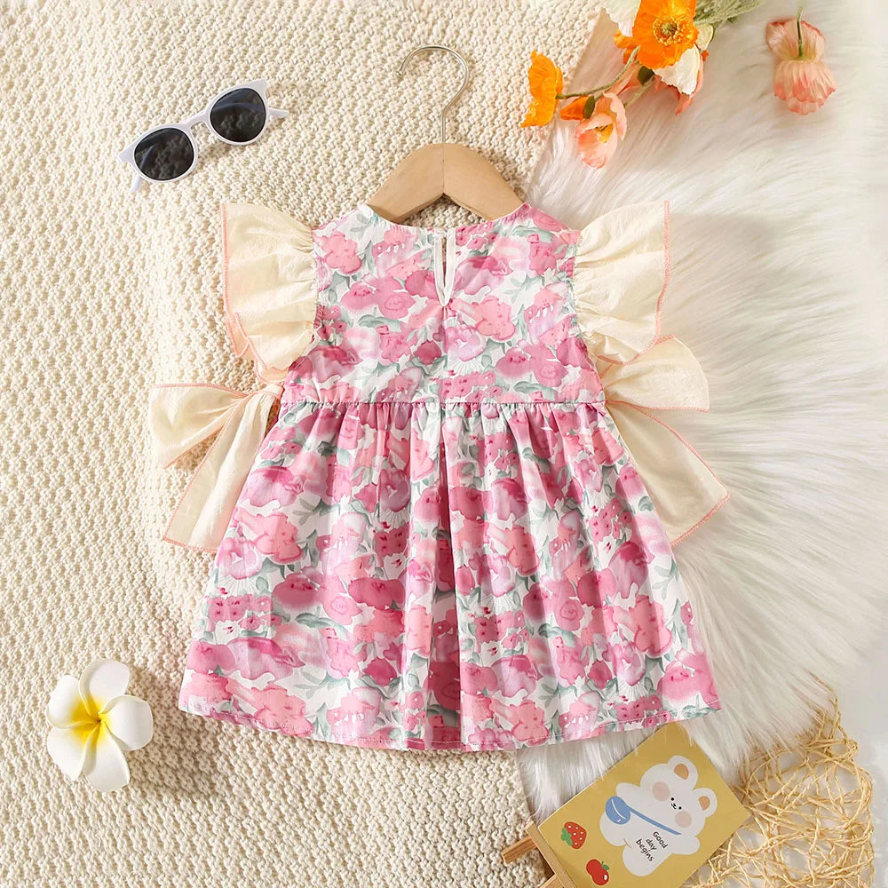 Robe d'été enfant Sun
