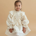 Robe de cérémonie fille bohème - Kamila