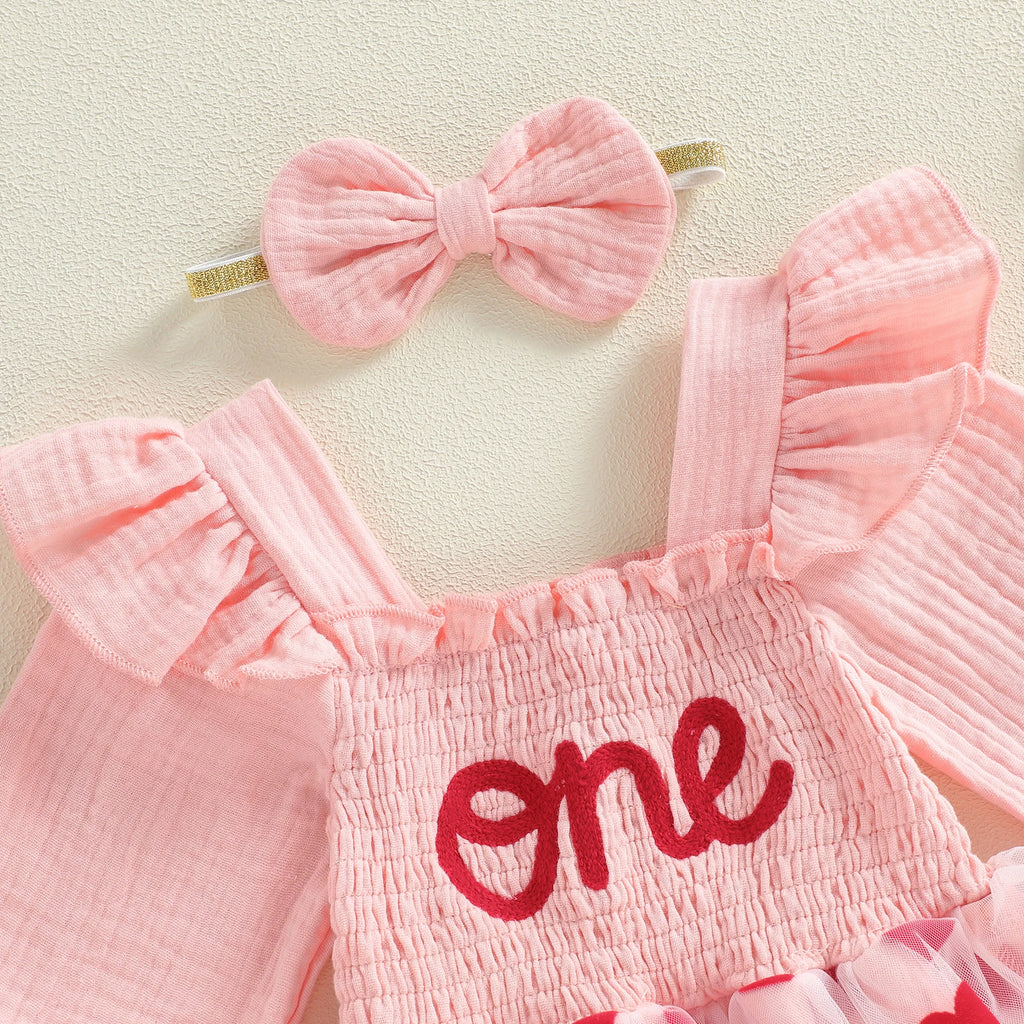 Barboteuse bébé  - Saint Valentin One