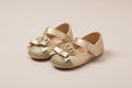 Chaussure bébé fille couronne princesse argent, ballerine fête bébé 12 mois