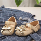 Scarpe da principessa a forma di corona per bambina