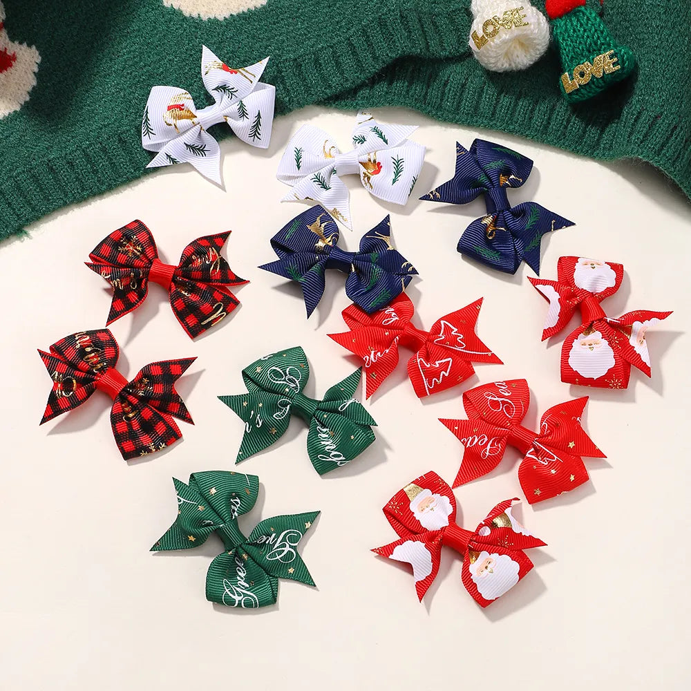 accesorio navideño para el cabello