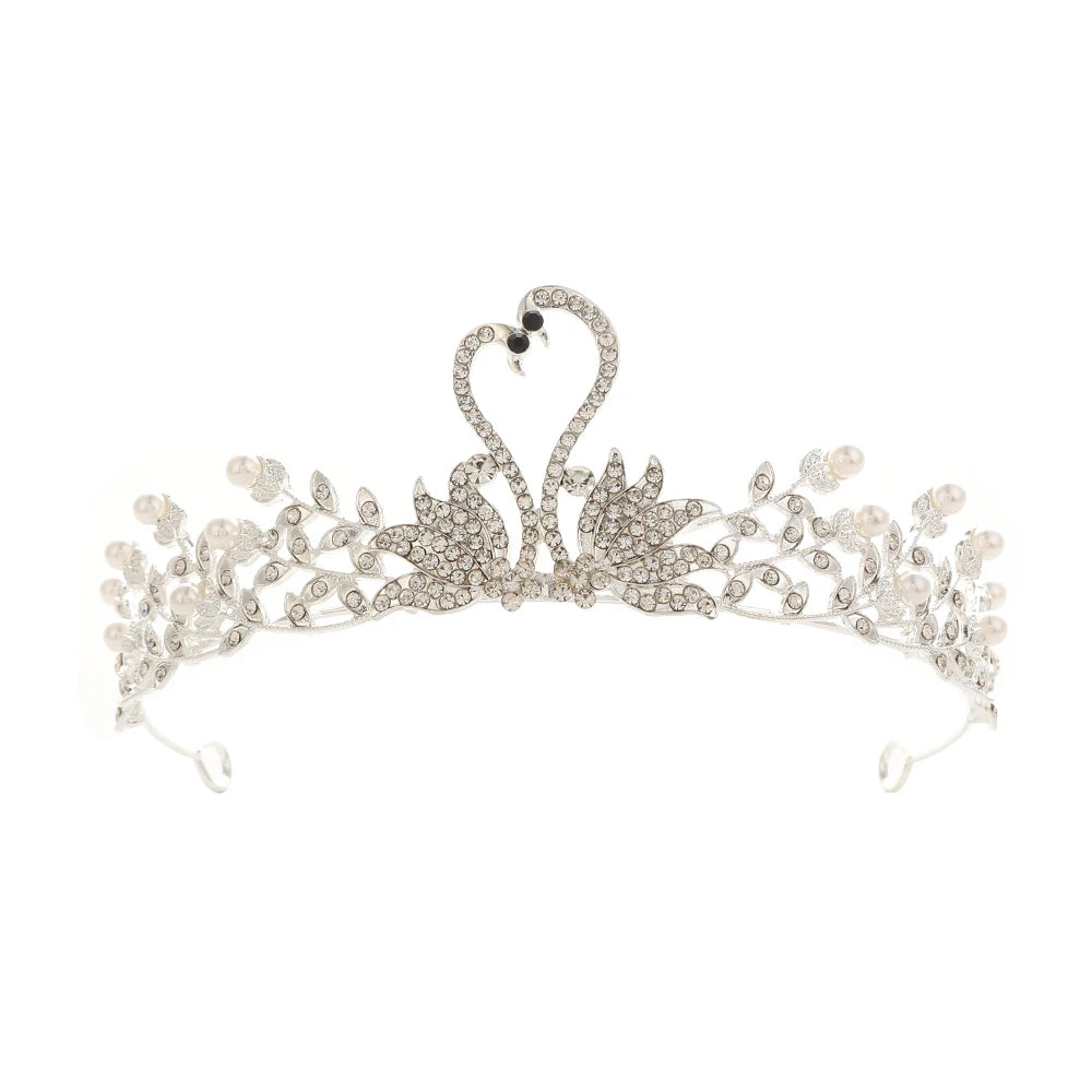 Couronne de princesse - Cygne