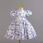 Vestido floral infantil Viky 