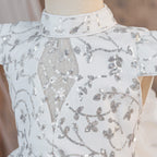 Robe de demoiselle d'honneur fille - Reina