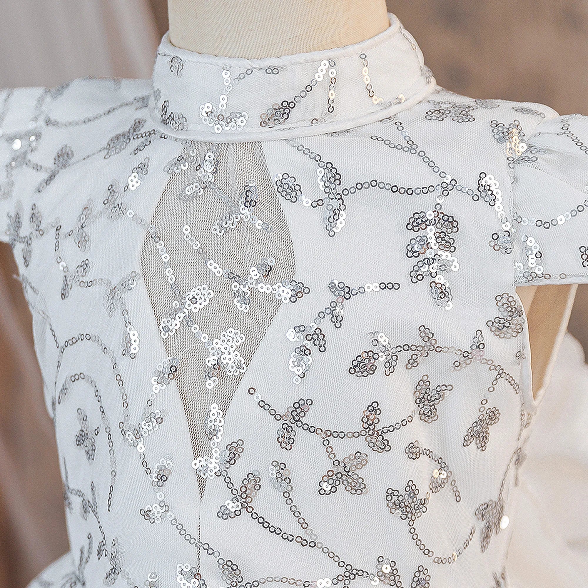 Robe de demoiselle d'honneur fille - Reina