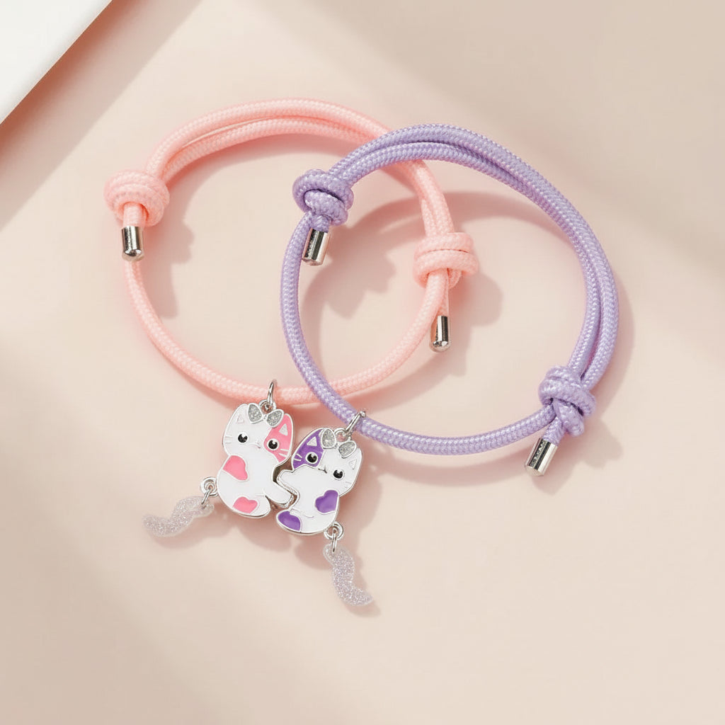 Bracelet enfant - Chaton BFF - L'univers de la licorne