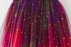 Robe enfant fille galaxie