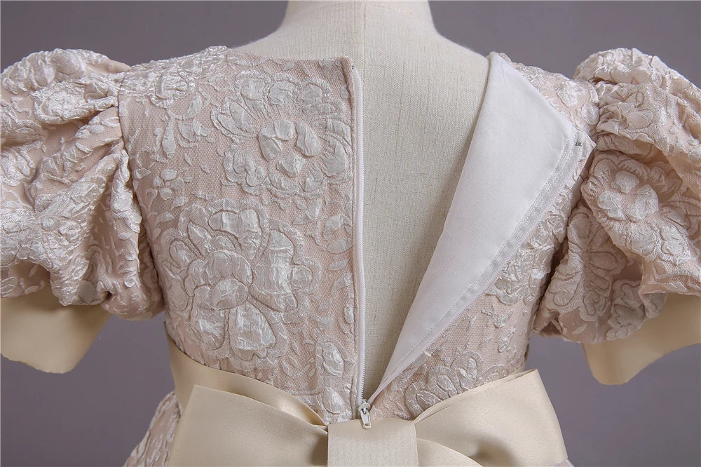 Vestido formal de niña Jasmine