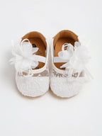 scarpe da sposa per neonati