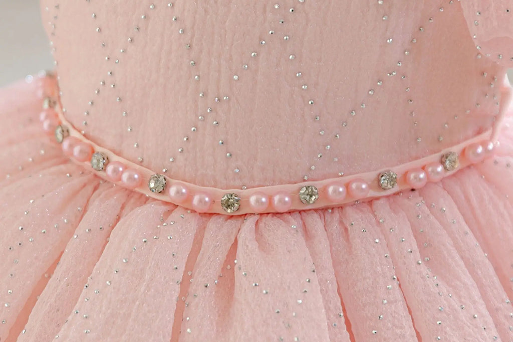 Robe Nöel enfant - Princesse de nöel