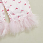 Pyjama enfant fille - Petit noeud - L'univers de la licorne