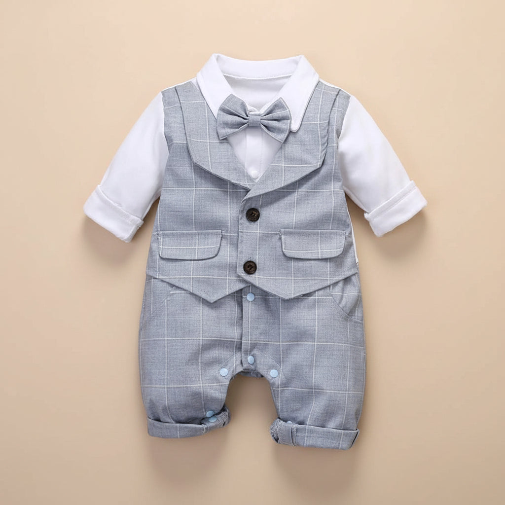 Costume baptême bébé garçon - Douceur