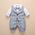 Costume baptême bébé garçon - Douceur
