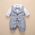 Costume baptême bébé garçon - Douceur