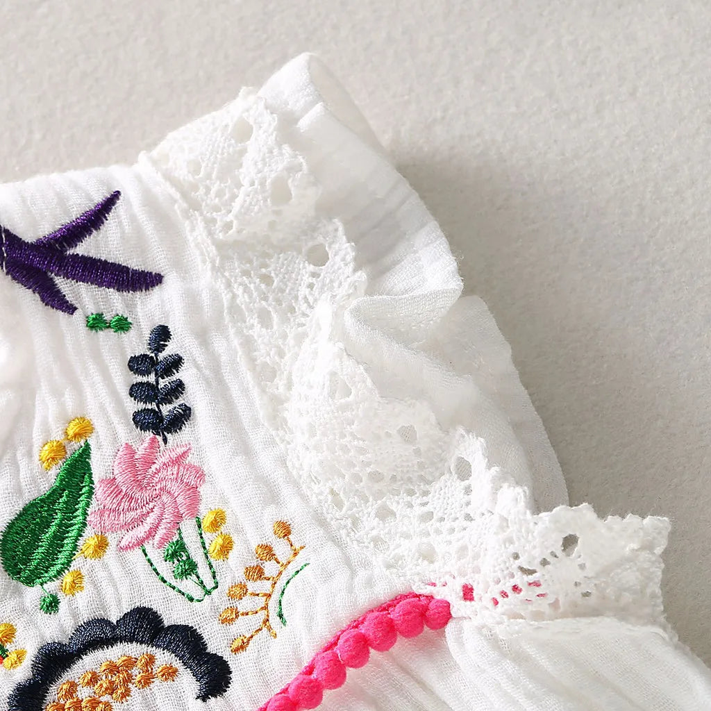 Robe enfant été Corenne