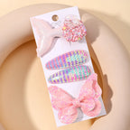 Pinzas para el cabello de sirena, juego de 4