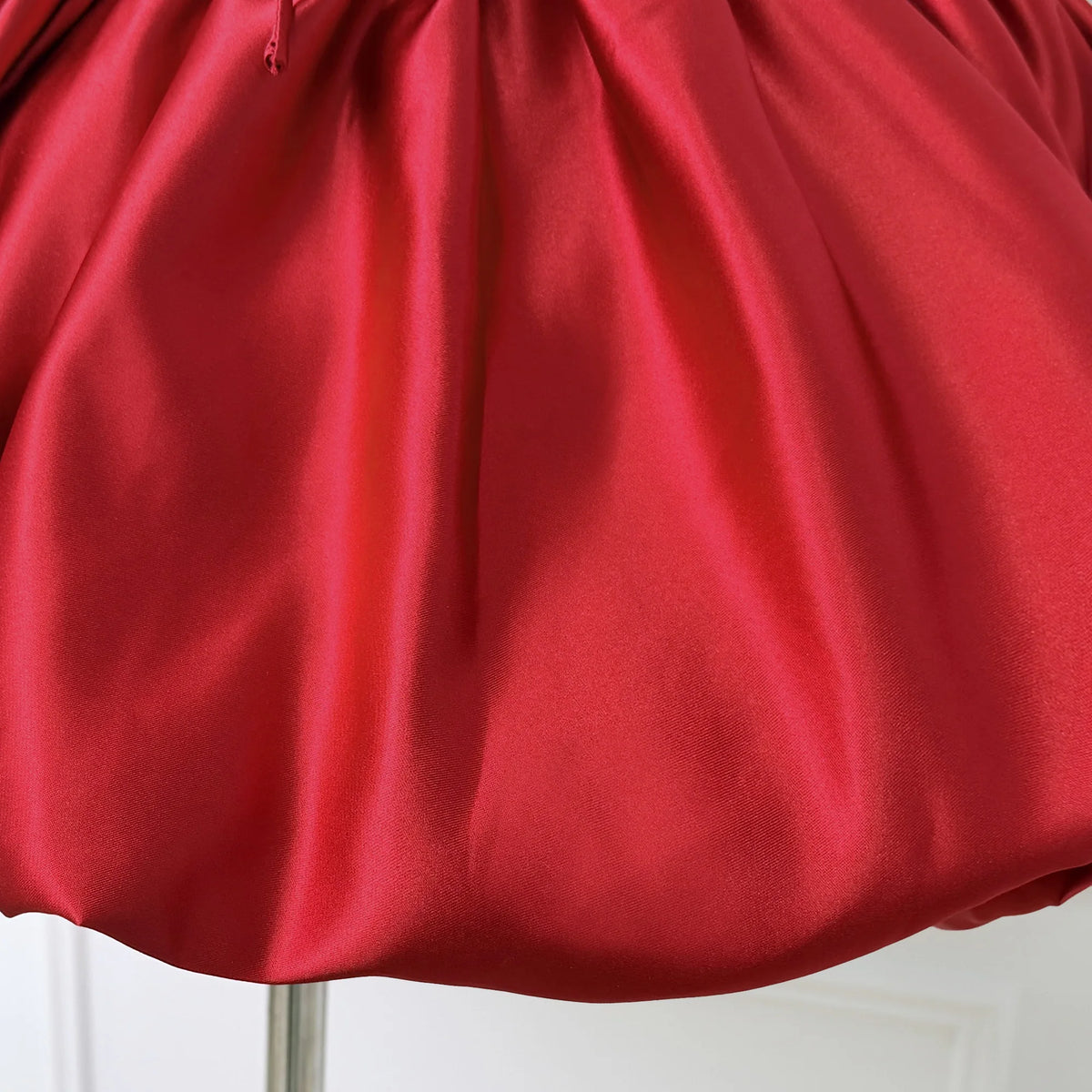 Robe satinée Nöel enfant - Julia