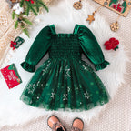 Vestito natalizio per bambini The Star