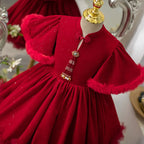 Abito natalizio per bambini Majestic