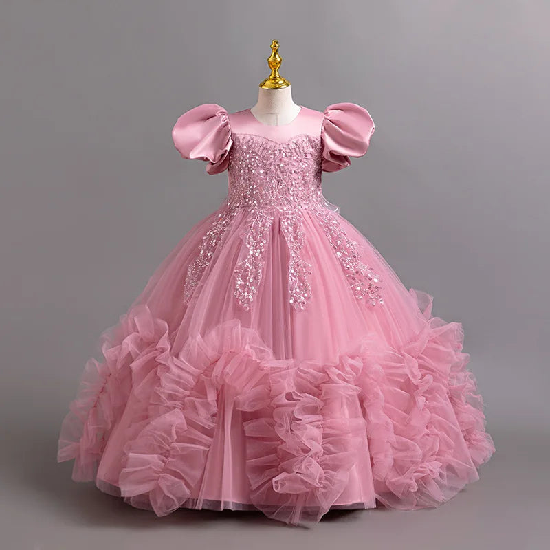 Vestido de princesa Sara para niñas
