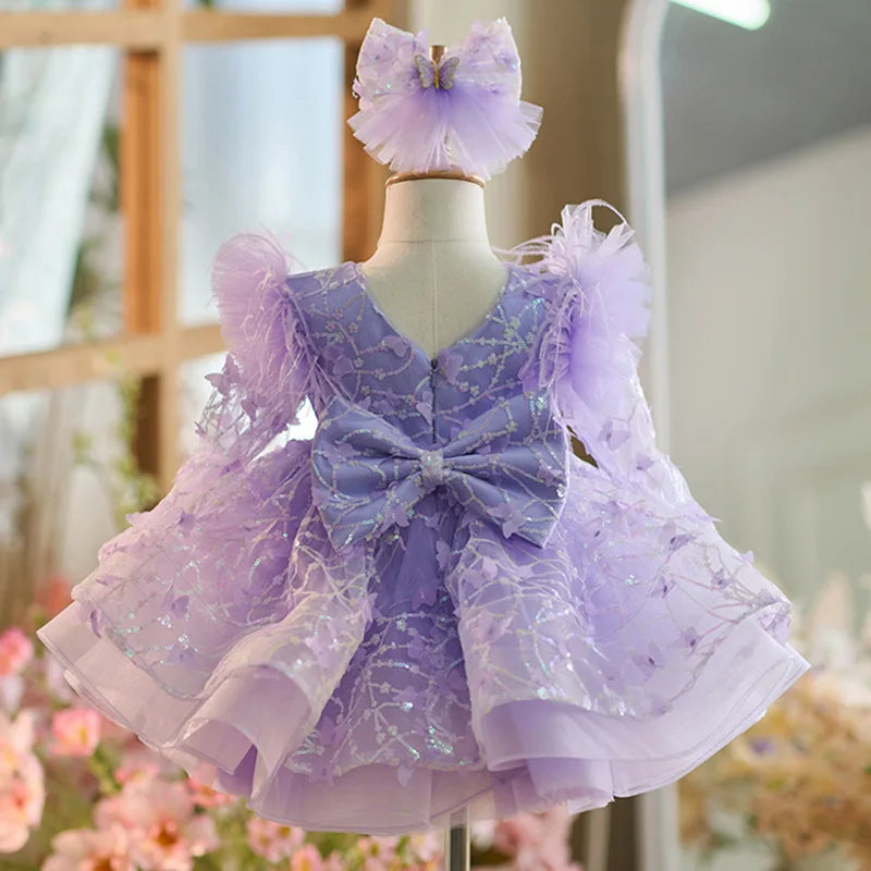 Robe de princesse enfant Violette