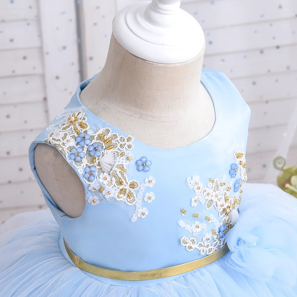 Vestido formal de niña Siara